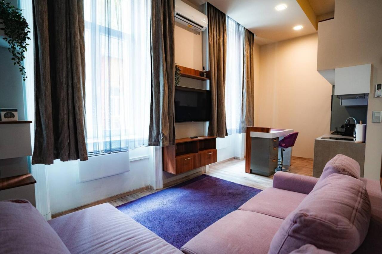 Elizabeth 44 Boulevard Apartment Budapest Exteriör bild